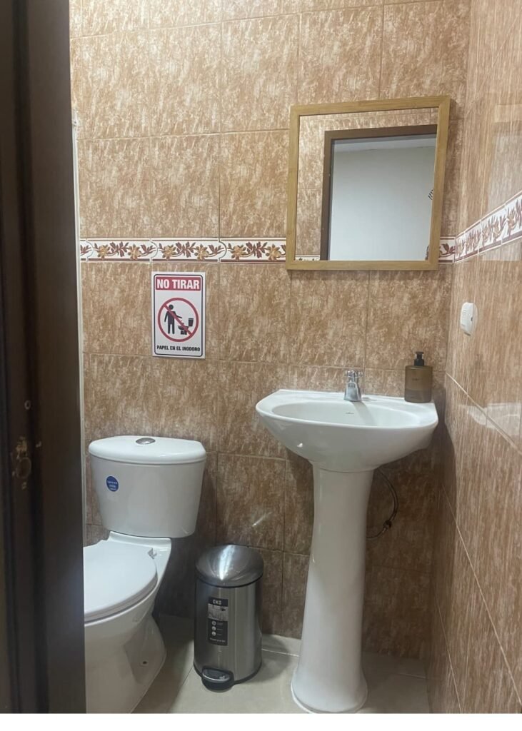 baño española 1 comprimido