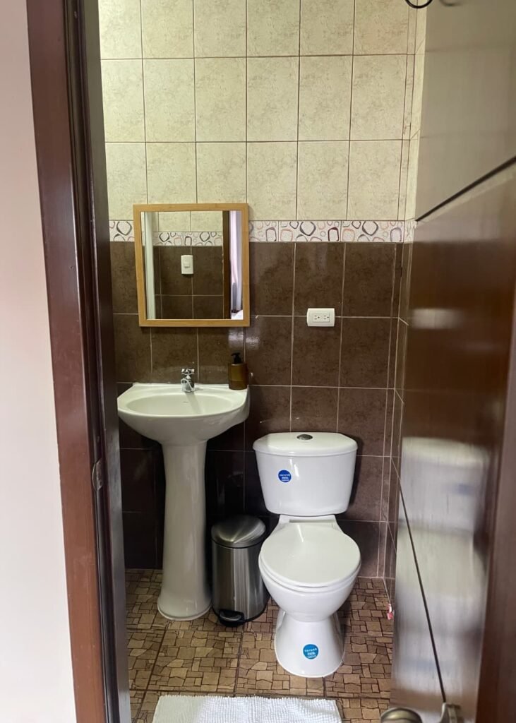 pit baño comprimido