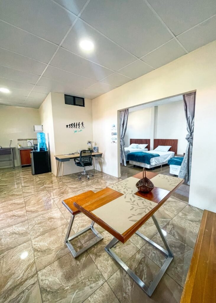 suite sala comprimida